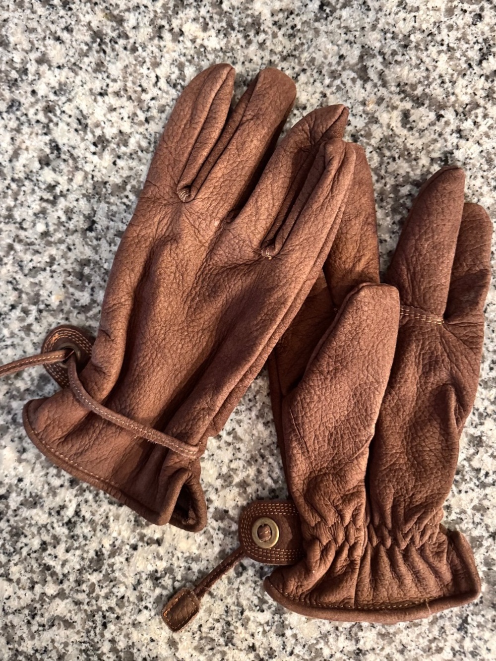 Leather Timberland Gloves